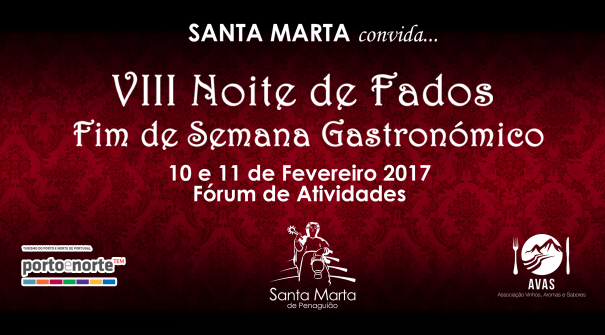 VIII Noite de Fados – Fim de Semana Gastronómico