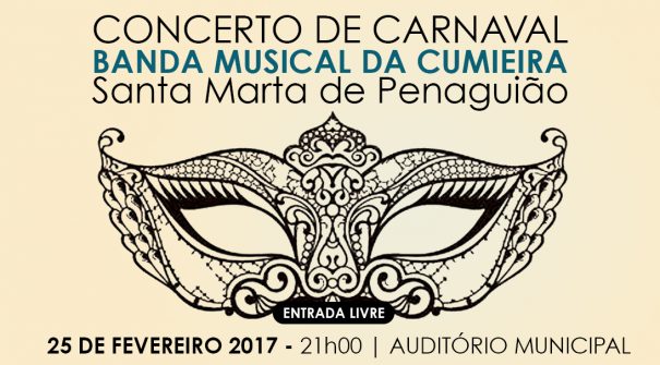 Concerto de Carnaval – Banda Musical da Cumieira