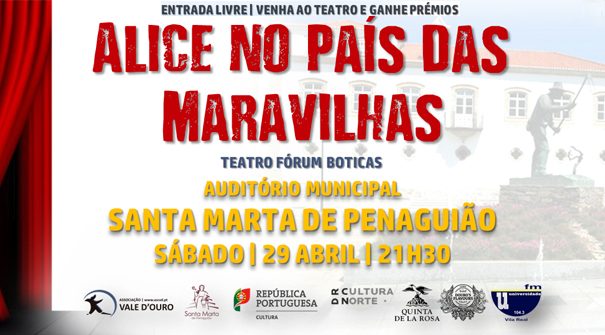 Alice no Pais das Maravilhas – Teatro Fórum Boticas