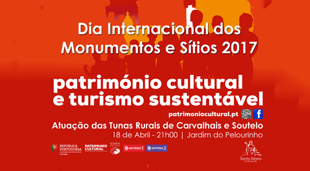 Dia Internacional dos Monumentos e Sítios 2 – 18 de abril 2017