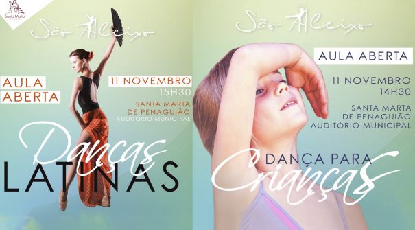 AULA ABERTA – Danças Latinas e Dança para Crianças