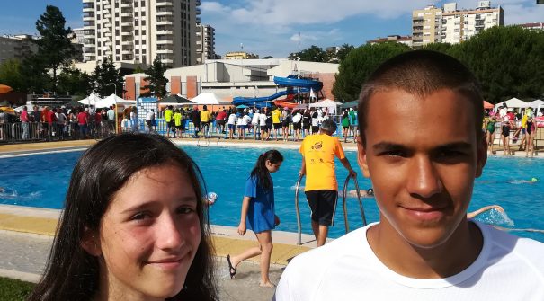 Santa Marta de Penaguião representada por dois nadadores no Campeonato Nacional de Infantis