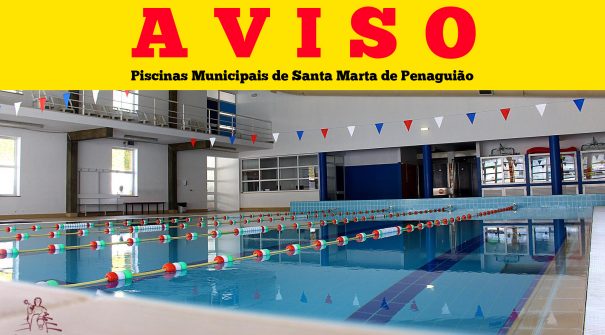 Aos Penaguienses e utilizadores das piscinas municipais