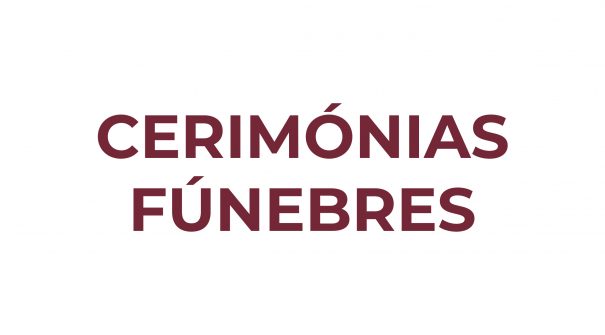 Cerimónias Fúnebres