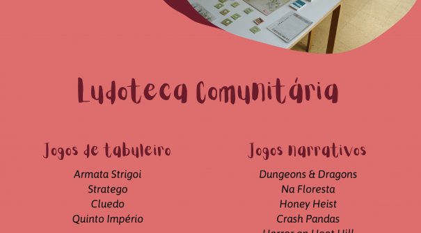 Ludoteca comunitária