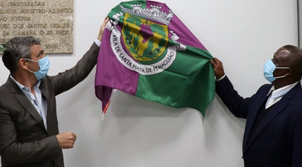 Presidente da Câmara Distrital de Lembá recebido em Santa Marta de Penaguião