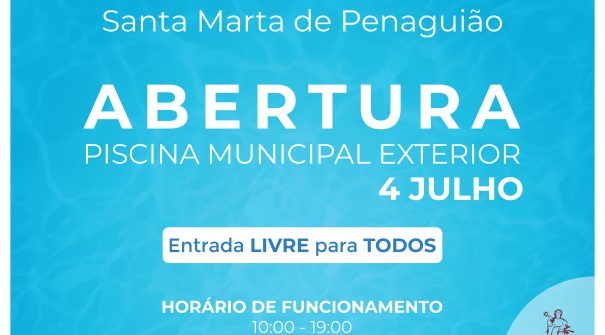 Abertura da Piscina Municipal Exterior