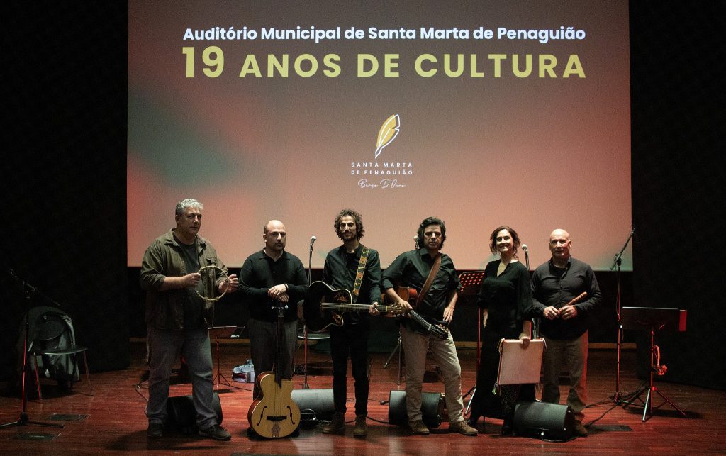  Auditório municipal assinalou os seus 19 anos ao serviço da Cultura de Santa Marta de Penaguião. 