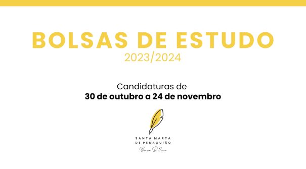 BOLSAS DE ESTUDO – 2023/2024
