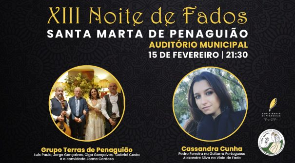 XIII Noite de Fados – Santa Marta de Penaguião