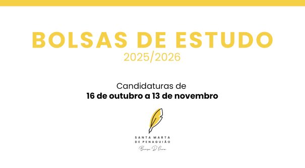 Bolsas de Estudo 2025-2026