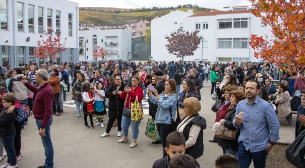 Feira de S. Martinho no Agrupamento de Escolas de Santa Marta de Penaguião