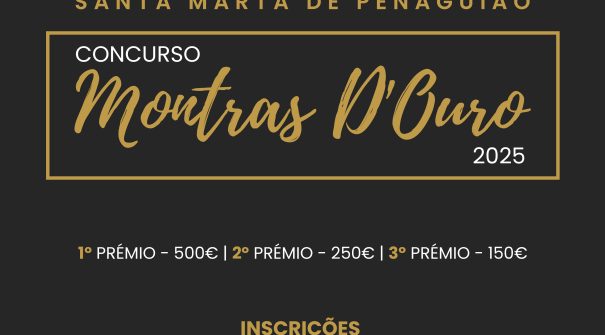 Concurso Montras D’Ouro 2025