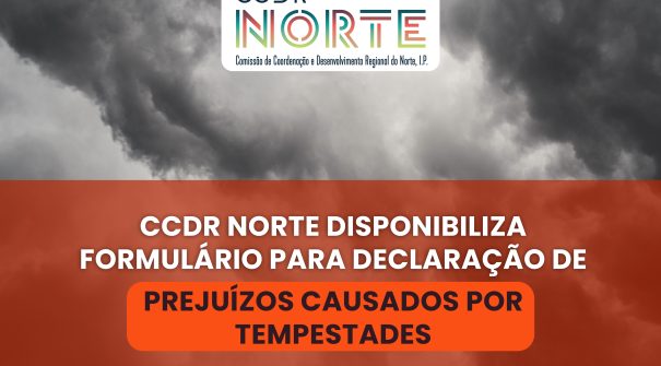 PREJUÍZOS CAUSADOS PELAS TEMPESTADES IMPORTANTE SINALIZAR