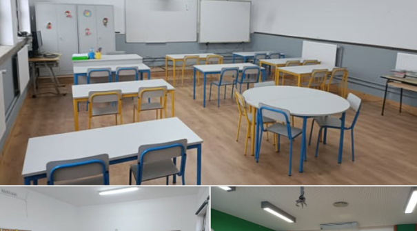 Município investe na melhoria das escolas do concelho