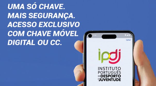 Alteração da autenticação integrada das plataformas do IPDJ