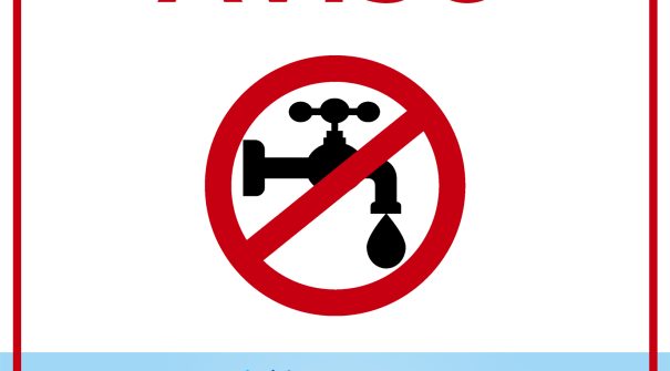 Informação – Corte de Água – Alvações do Corgo