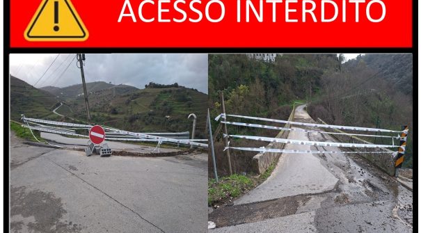 Interdição de Acesso a Alvações do Corgo