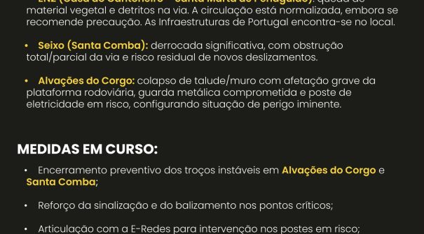 Informação à População