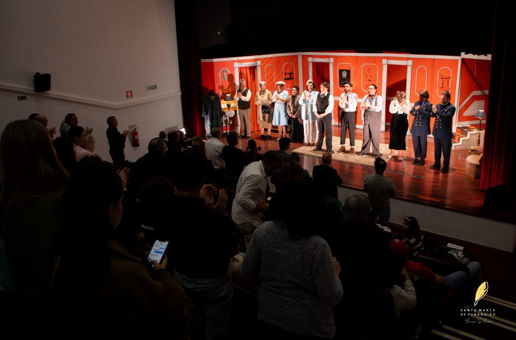  Dia Mundial do Teatro celebrado com muitas gargalhadas 