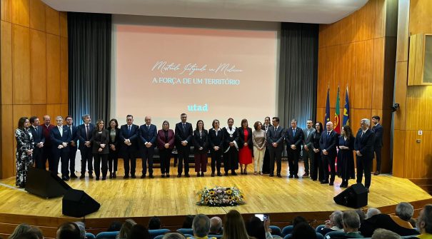 Protocolo com a UTAD-Universidade de Trás-os-Montes e Alto Douro