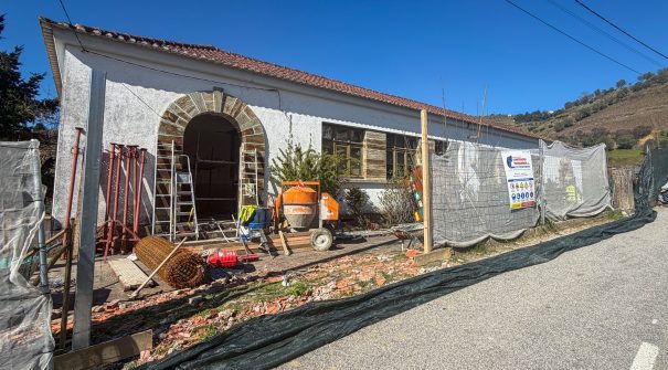 Reabilitação da antiga escola primária de Alvações do Corgo