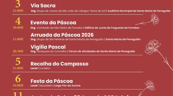 Agenda Cultural – Abril