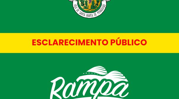 Rampa Santa Marta 2026 – Esclarecimento Público