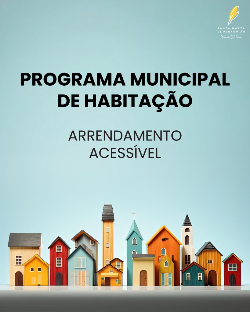  O Município quer comprar casas 
