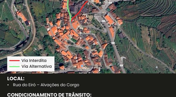 AVISO | CONDICIONAMENTO DE TRÂNSITO
