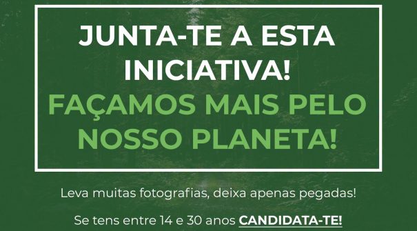 Faz a Tua Parte pela Nossa Floresta – Voluntariado Jovem
