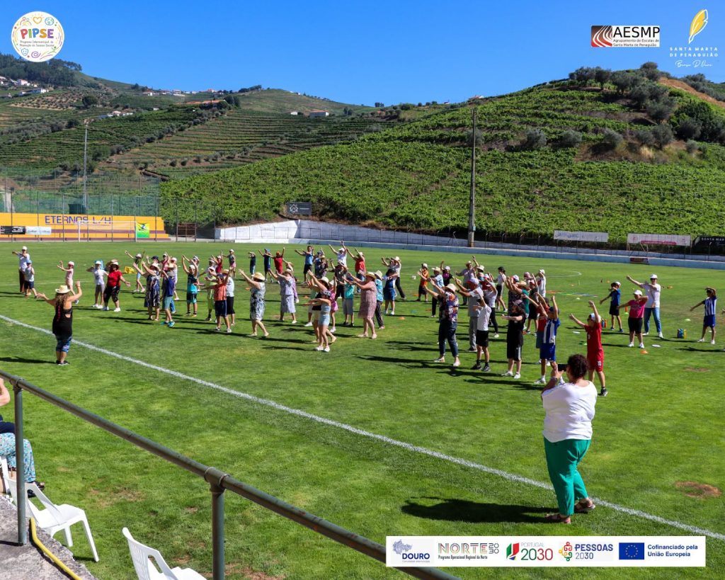  Encontro Intergeracional reforça laços entre gerações 