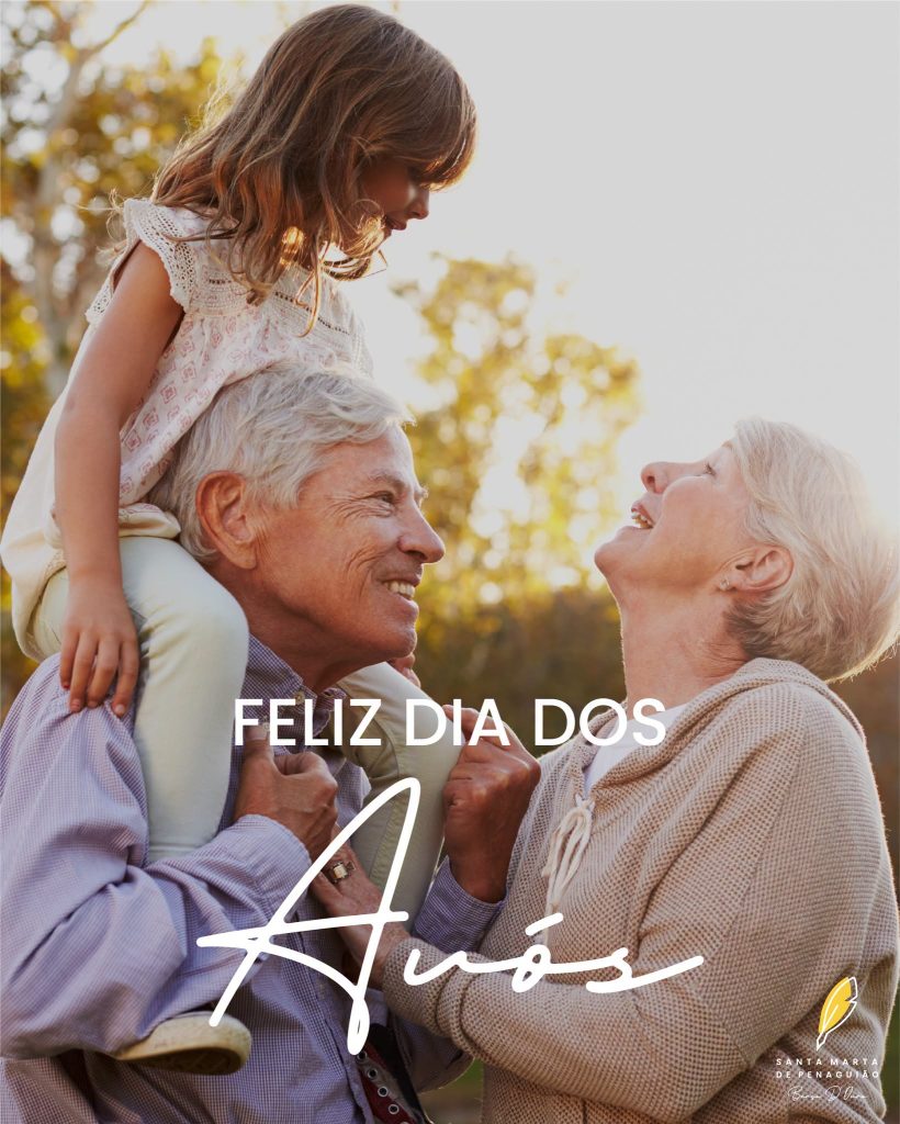  DIA DOS AVÓS | 26 DE JULHO 
