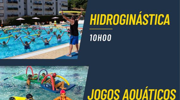 Manhã Desportiva – Hidroginástica – Jogos Aquáticos