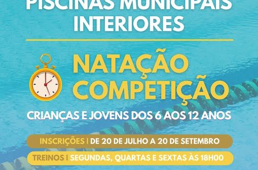 NATAÇÃO DE COMPETIÇÃO | ÉPOCA 2026/2027
