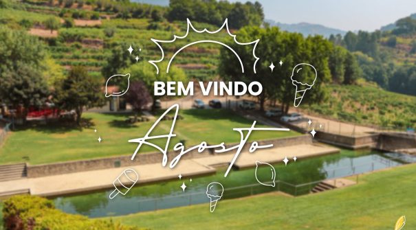 Bem-vindo, Agosto!