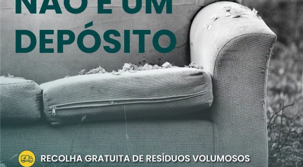 Recolha Gratuita de Resíduos Volumosos
