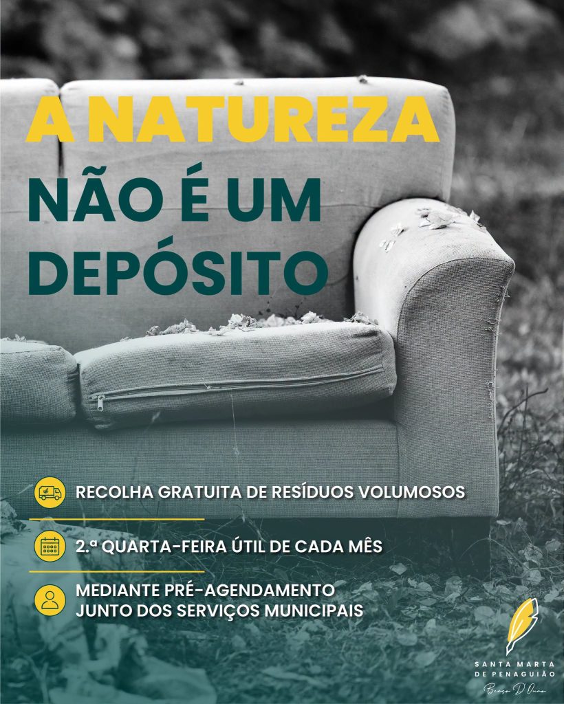  Recolha Gratuita de Resíduos Volumosos 