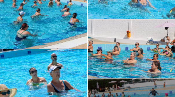ENERGIA NA ÁGUA ANIMOU AS PISCINAS MUNICIPAIS