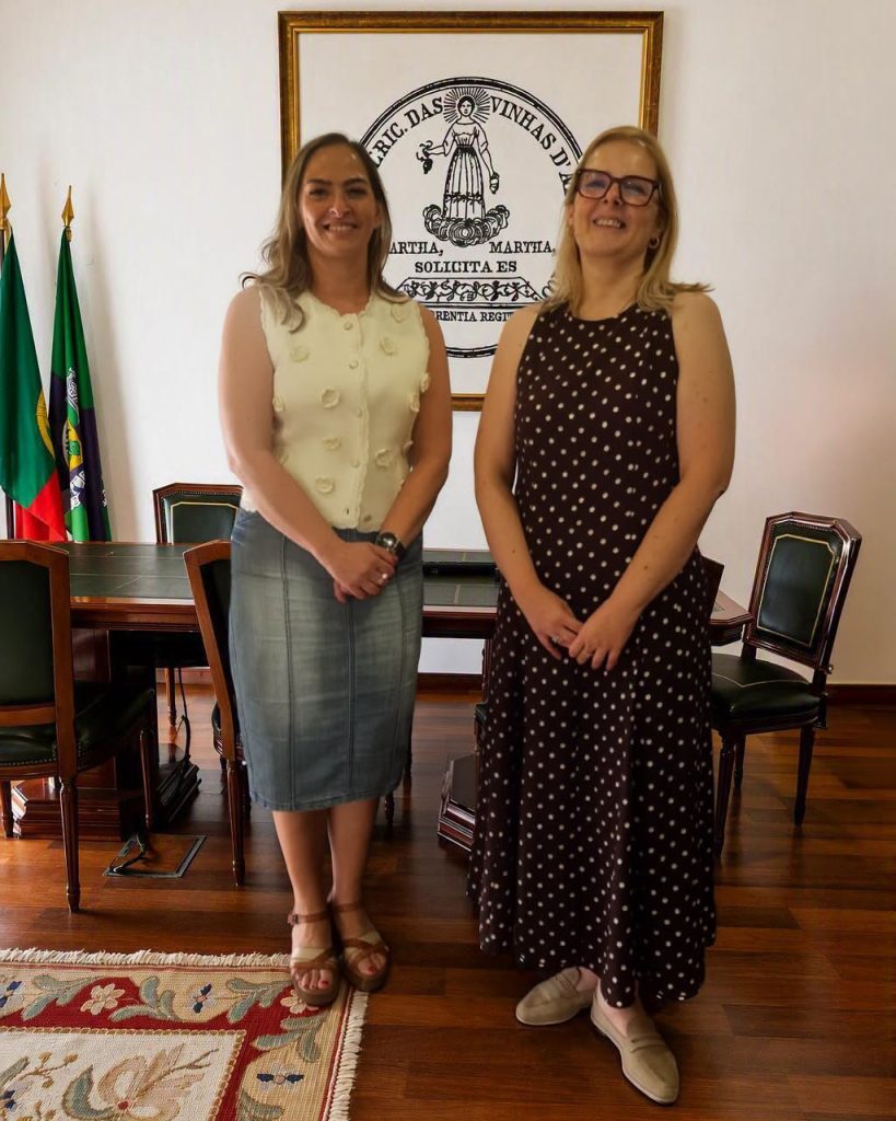  RECEÇÃO À NOVA CONSERVADORA DE REGISTOS 