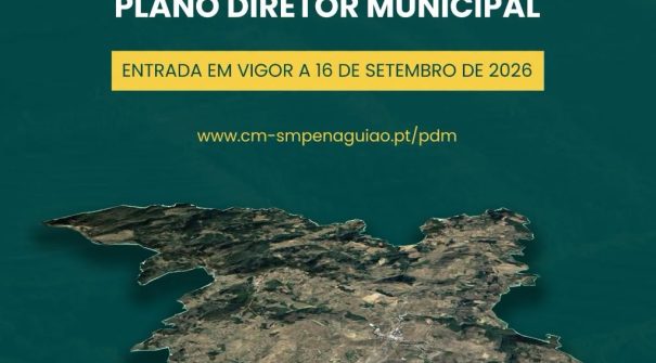 PLANO DIRETOR MUNICIPAL ENTRA HOJE EM VIGOR