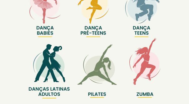 RITMO E MOVIMENTO | INSCRIÇÕES ABERTAS
