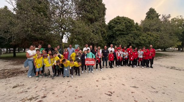 MUNICÍPIO PROPORCIONOU A JOVENS ATLETAS DE SANTA MARTA DE PENAGUIÃO UM DIA COM A SELEÇÃO NACIONAL