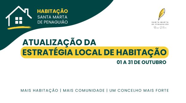 ATUALIZAÇÃO DA ESTRATÉGIA LOCAL DE HABITAÇÃO