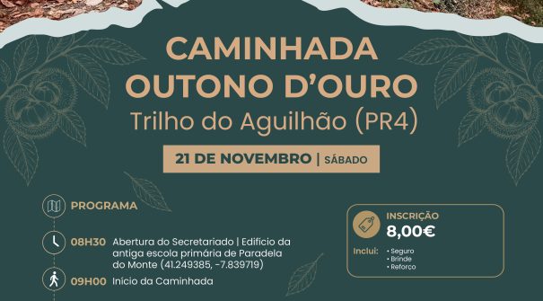 Caminhada Outono D’Ouro